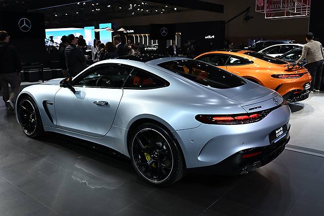 2세대 사양의 메르세데스-AMG GT. 사진 김학수 기자