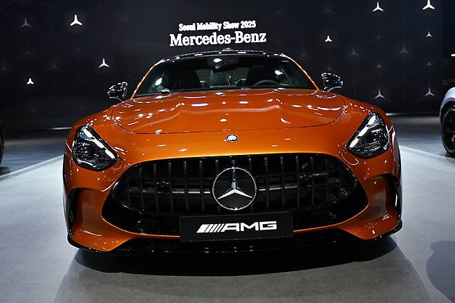 2세대 사양의 메르세데스-AMG GT. 사진 김학수 기자