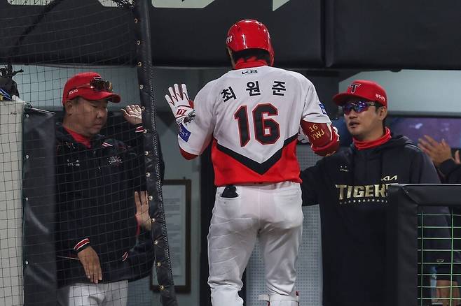 ▲ 5일 선발 라인업에서 제외됐던 최원준은 비로 하루를 쉬며 정리의 시간을 가진다 ⓒKIA타이거즈