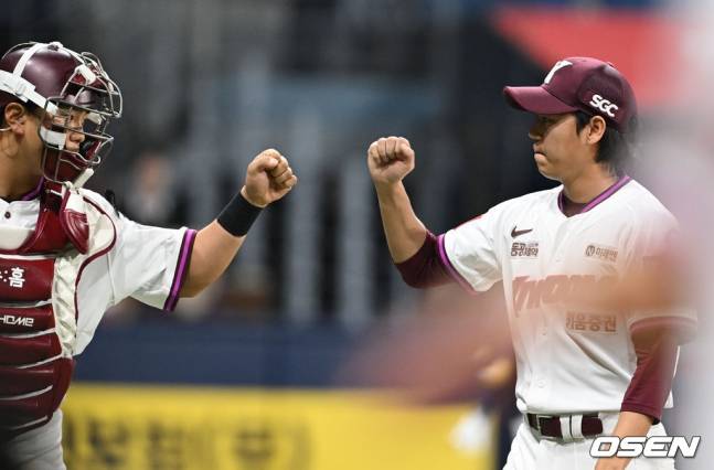 김건희(왼쪽)와 하영민.