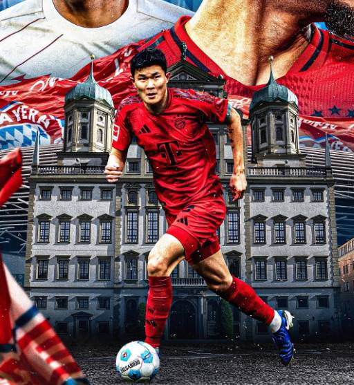 바이에른 뮌헨 수비수 김민재. /사진=바이에른 뮌헨 공식 SNS 갈무리