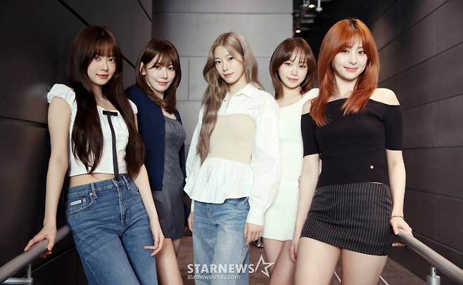 르세라핌 AAA 수상 인터뷰 /사진=김휘선