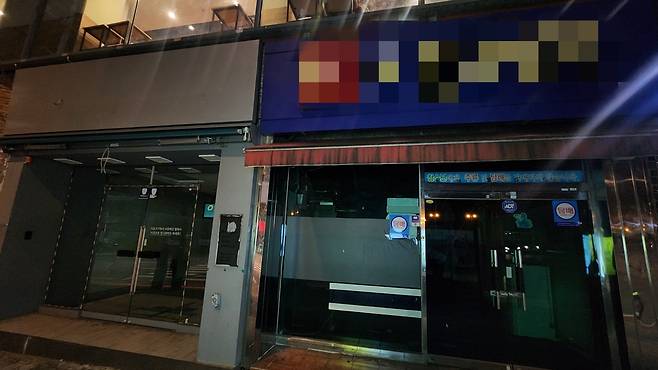 줄지은 공실 [촬영 장지현]