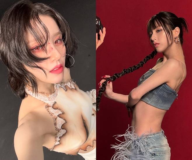 아르테미스 희진. 사진 | 희진 SNS