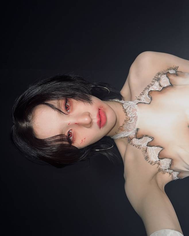 아르테미스 희진. 사진 | 희진 SNS