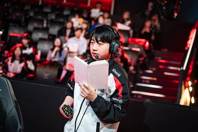 고동빈 감독은 “둘 사이 가장 큰 차이는 콜이다. 신민제가 이승민에 비해 조금 더 적극적인 콜을 많이 한다”고 말했다. 사진 | 라이엇 게임즈