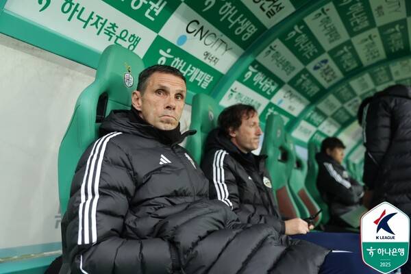 전북현대 거스 포옛 감독. 사진┃한국프로축구연맹