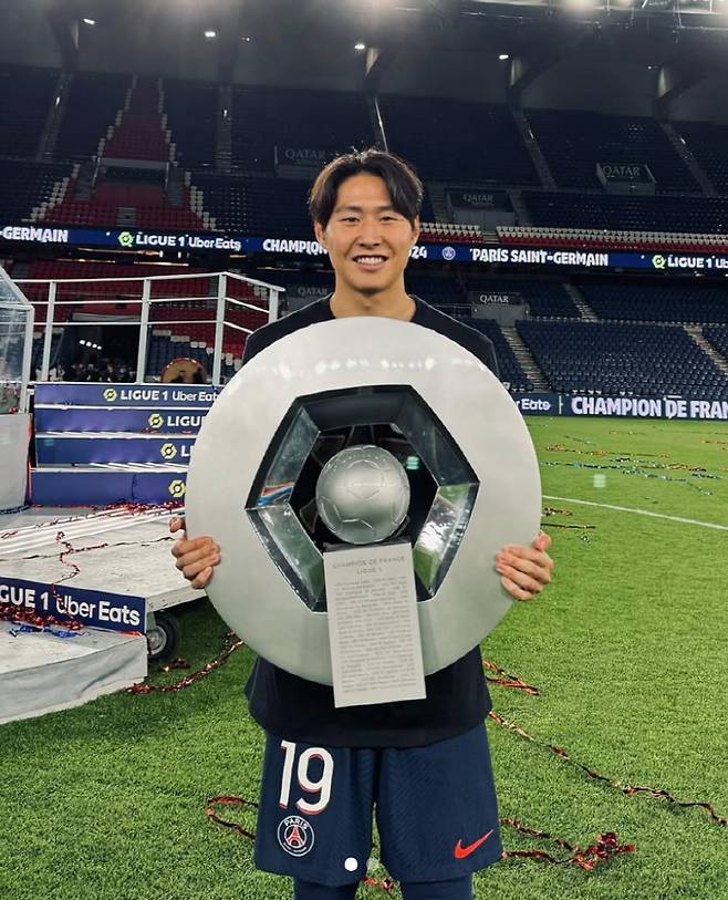 사진=이강인 SNS