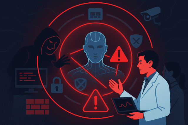 딥마인드는 오용(Misuse) 방지를 위해 AGI가 '위험 역량'을 보유하고 있는지를 정량적으로 평가해야 한다고 밝혔다. (사진=챗GPT 이미지 생성기)