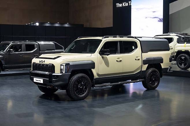 기아 '타스만 X-Pro'