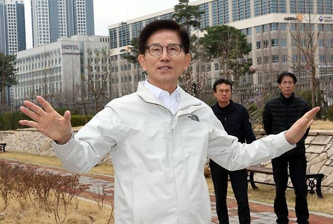 김문수 고용노동부 장관 ⓒ연합뉴스