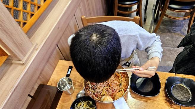 20250405_123336.jpg 가산동에서 막국수 맛있게 한그릇