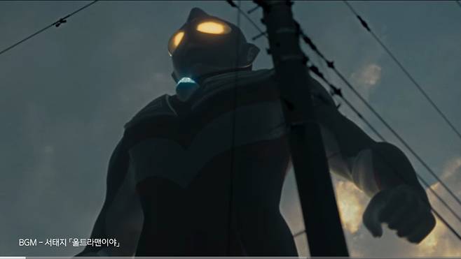 IMG_4945.jpeg 서태지와 아이들 ‘울트라맨이야’ , 진짜 울트라맨 CM에서 사용