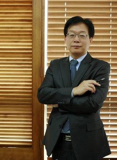 강범수 피앤유드론 대표는 "드론의 완전한 부품 국산화로 진정한 한국형 드론을 만들어 세계에 우리 드론을 선보이고 싶다"고 강조했다. 피앤유드론 제공