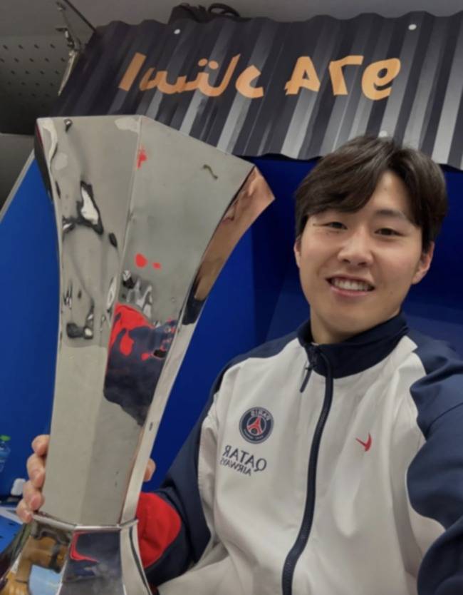 사진=이강인 SNS