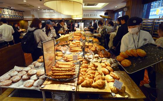 대전을 대표하는 빵집 성심당 본점. 프리랜서 김성태