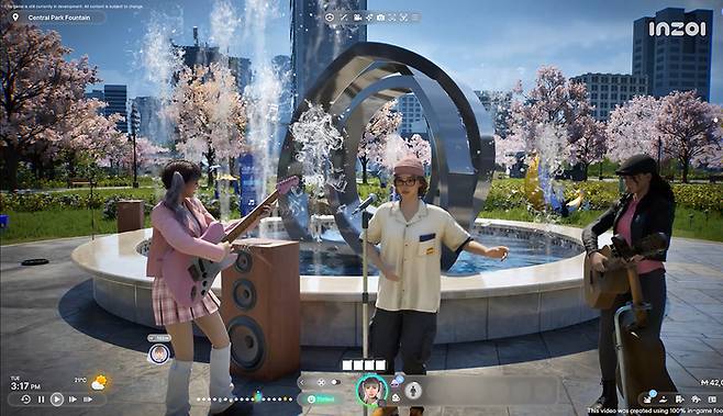 인조이 게임 영상 스틸샷 [사진 출처 = 인조이 홈페이지]