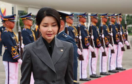 윤석열 전 대통령 부인 김건희 여사. 뉴시스