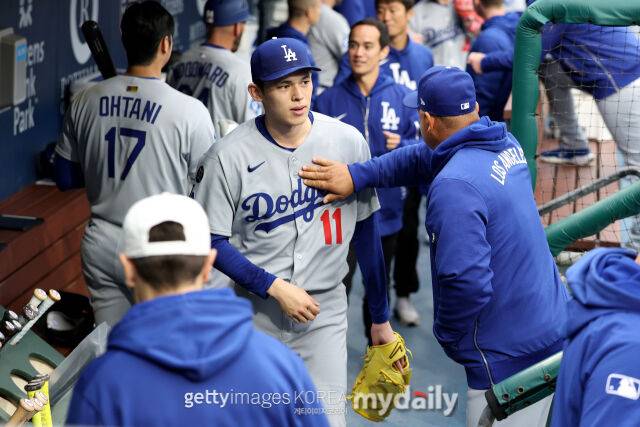LA 다저스 사사키 로키./게티이미지코리아