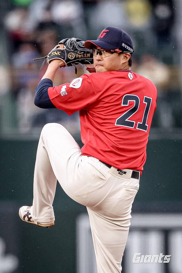 롯데 자이언츠 박세웅./롯데 자이언츠