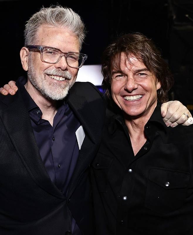 톰 크루즈 소셜미디어