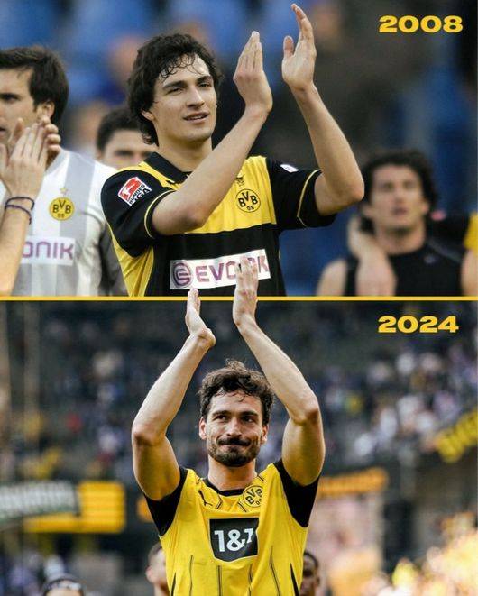 [사진] 보루시아 도르트문트 공식 소셜 미디어