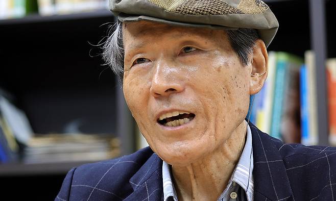 한상진 서울대 명예교수. 세계일보 자료사진