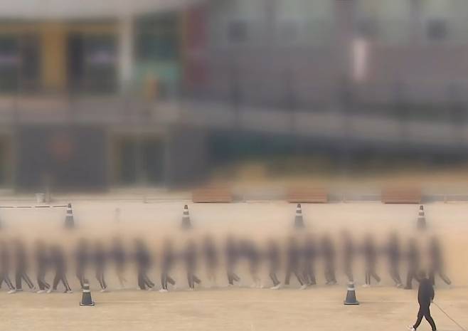 남성 교사의 부적절한 발언으로 민원이 제기돼 서울시교육청이 조사에 착수한 서울 양천구의 한 고등학교. JTBC 보도화면 캡처