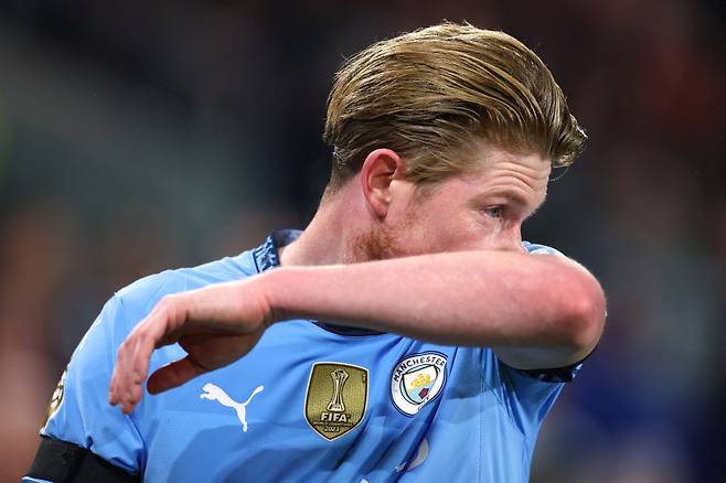 케빈 더 브라위너. Getty Images