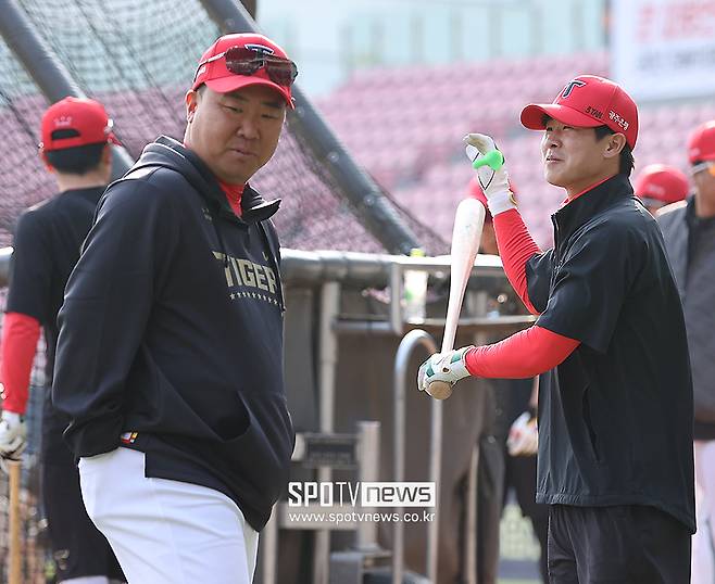 ▲ 무릎 부상 이후 6일 잠실 LG전에서 복귀전을 치르는 박찬호 ⓒ곽혜미 기자