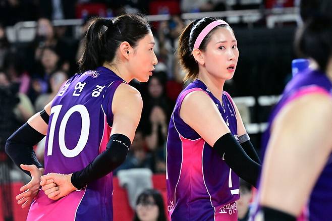 ▲ 김연경 ⓒKOVO