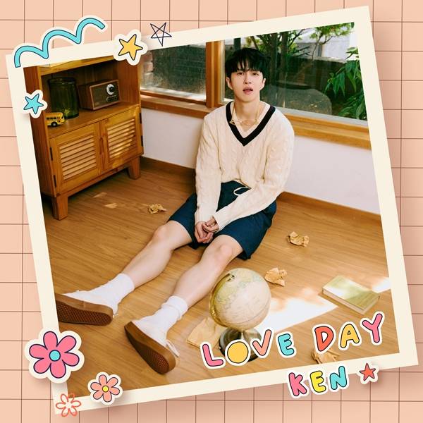 ▲ 6일 발표된 켄 새 싱글 '러브 데이' 표지. 제공|S27M 엔터테인먼트