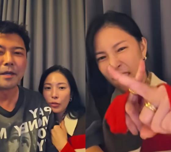 왼쪽부터 전현무, 보아 /사진=전현무 인스타그램 캡처