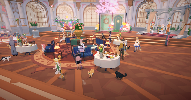 '마비노기 모바일' 커뮤니티 콘텐츠 스텔라 돔 관련 이미지(제공=넥슨).