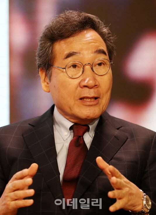 [이데일리 김태형 기자] 이낙연 전 총리