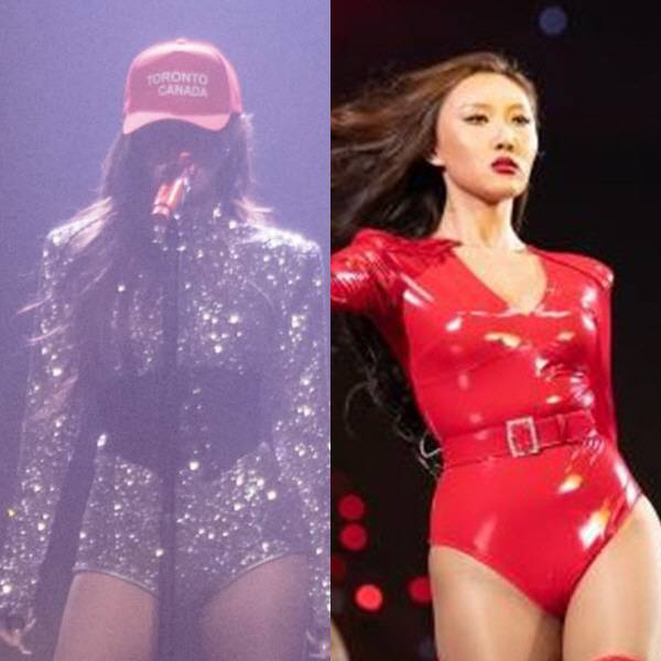 사진=화사 SNS, Mnet 방송화면