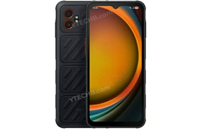 삼성전자의 차세대 러기드폰 '갤럭시X커버7 프로'의 렌더링이 공개됐다. (사진=YTECHB)