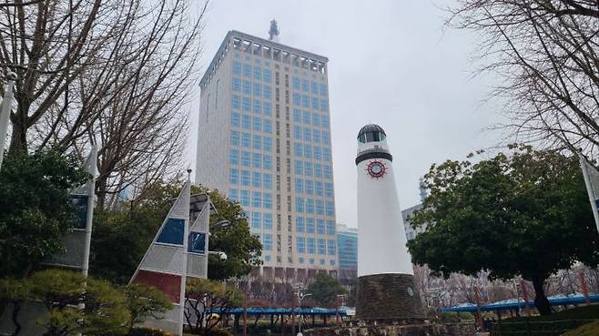 부산시청.