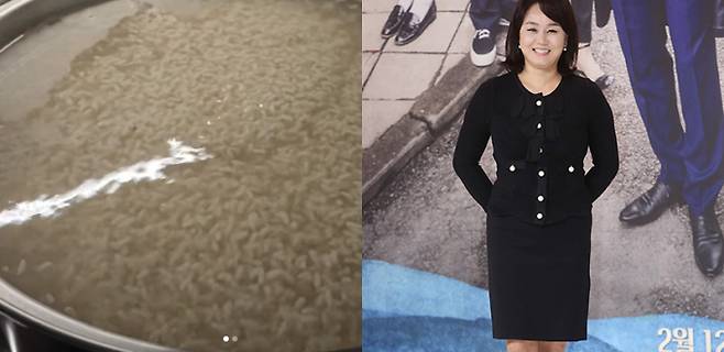 이경실, 혼전임신 子 손보승과 절연해도 며느리 사랑 듬뿍 (출처: 이경실 인스타그램, ©bnt뉴스)