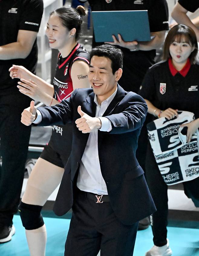 정관장 고희진 감독. 한국배구연맹 제공