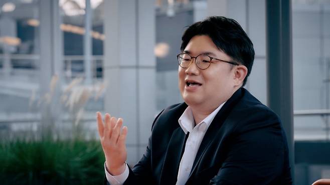 최준용 SK하이닉스 HBM(고대역폭메모리)사업기획 부사장. SK하이닉스 뉴스룸 제공