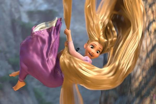 애니메이션 영화 ‘라푼젤’ 스틸
