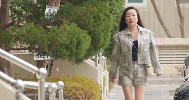 [서울=뉴시스] 이모카세 김미령. (사진 = SBS TV '동상이몽' 제공) 2025.04.07. photo@newsis.com *재판매 및 DB 금지