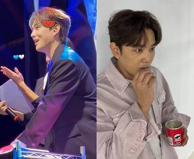 [서울=뉴시스] 그룹 '슈퍼주니어' 출신 가수 강인. (사진=강인 인스타그램) 2025.04.07 photo@newsis.com *재판매 및 DB 금지