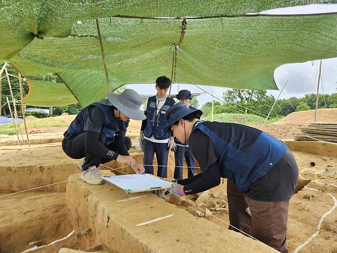 국가유산청 국립문화유산연구원이 한국고고학회와 함께 6월23일부터 7월9일까지 대학생을 대상으로 '여름 발굴캠프'를 개최한다. (사진 제공=국가유산청) *재판매 및 DB 금지