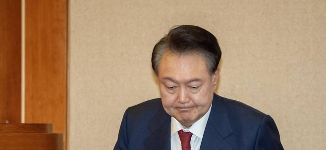 윤석열 전 대통령. 뉴시스&nbsp;