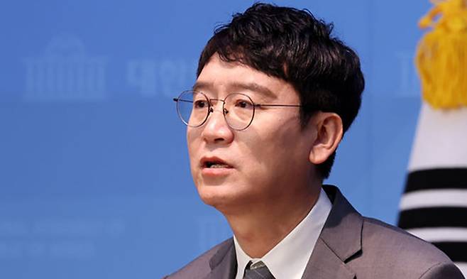 국민의힘 김웅 전 의원. 뉴시스