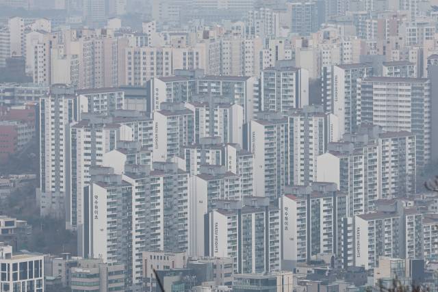 서울 아파트 단지. 연합뉴스