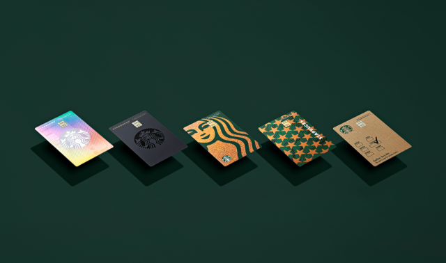 스타벅스 현대카드. 사진 제공=현대카드