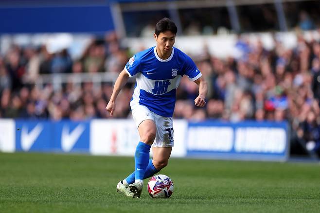 백승호. Getty Images코리아